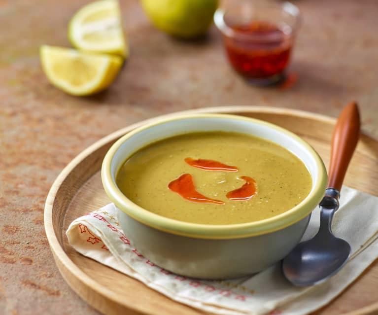 Mercimek çorbası 
