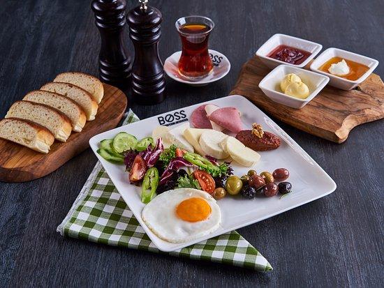 Tek kişilik kahvaltı 