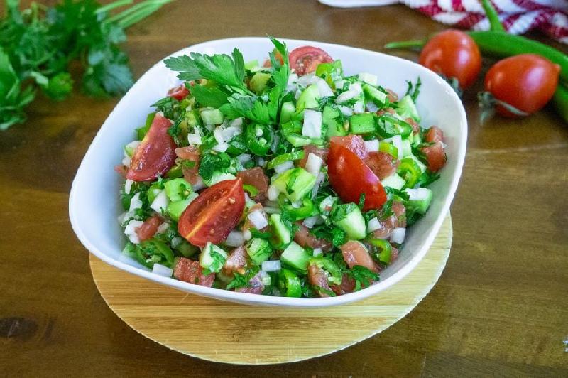 Çoban salatası 