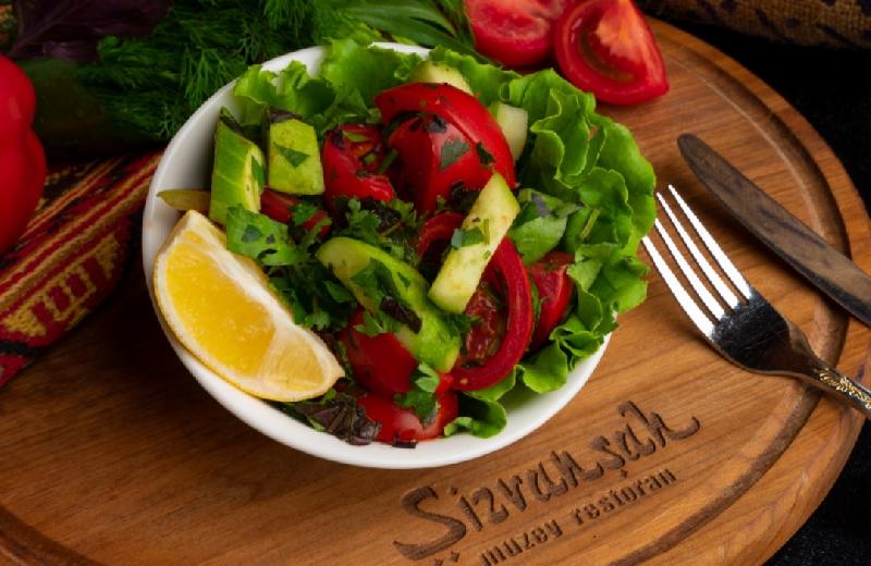 «Çoban» salatı   