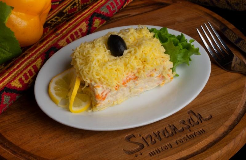«Mimoza» salatı 