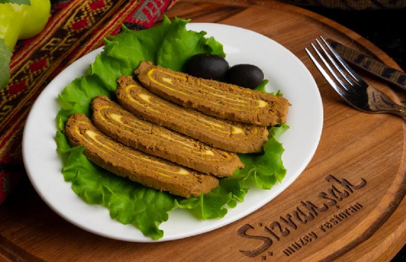 Ciyər paşteti (dana ciyərindən) 