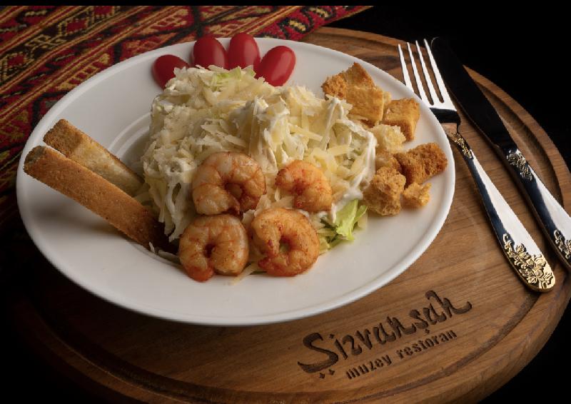«Sezar» salatı