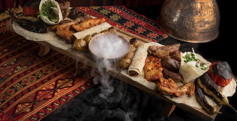 «Şirvanşah» assorti kabab