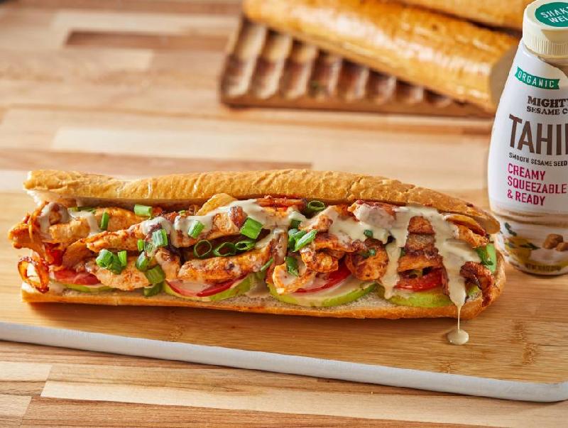 Chicken baget send