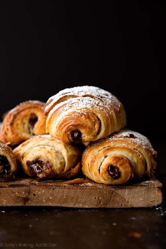 Croıssant chocolate 