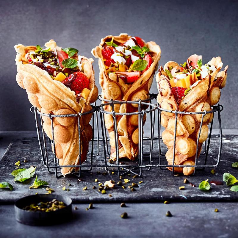 Bubble waffle 