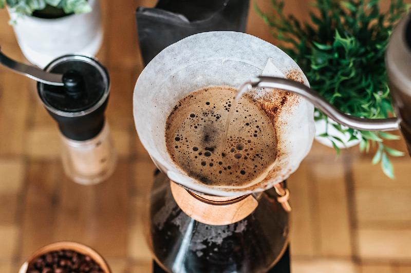 French press