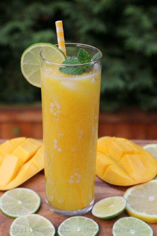 Mango marakuya 
