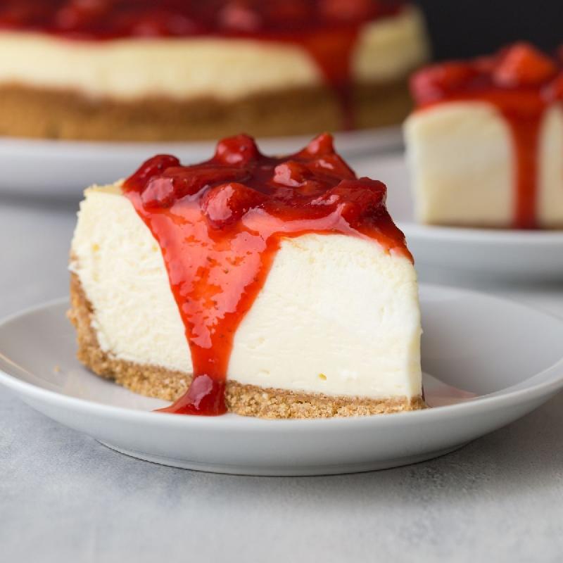 Strawberry cheesecake 