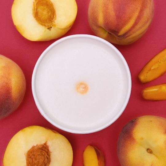 Peach kawa