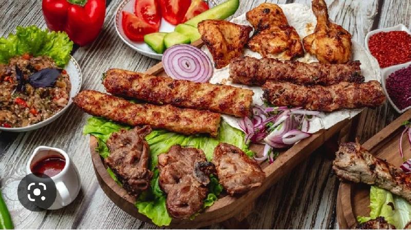 Kabab seti