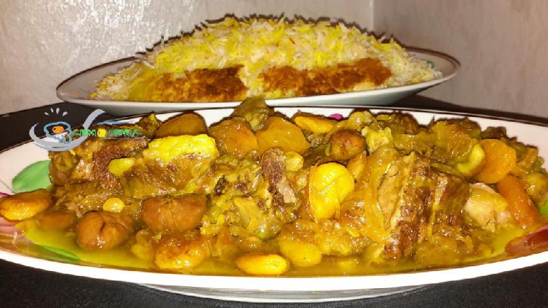 Plov qaralı