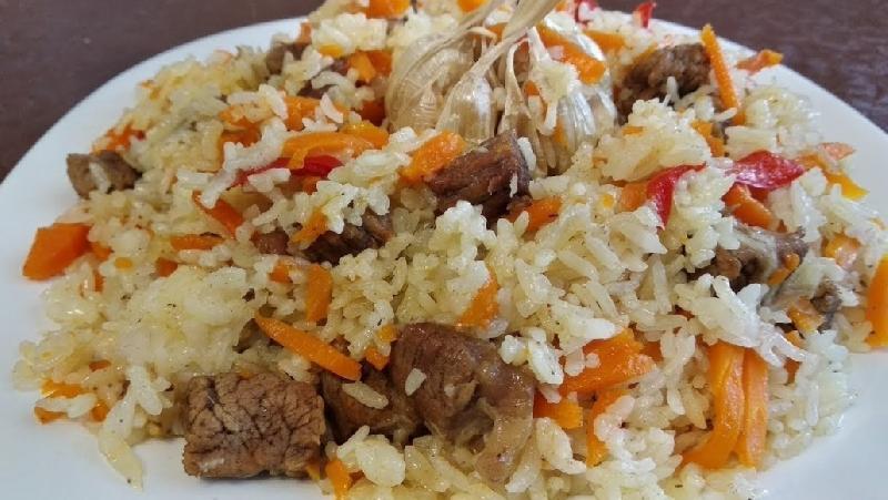 Plov özbək