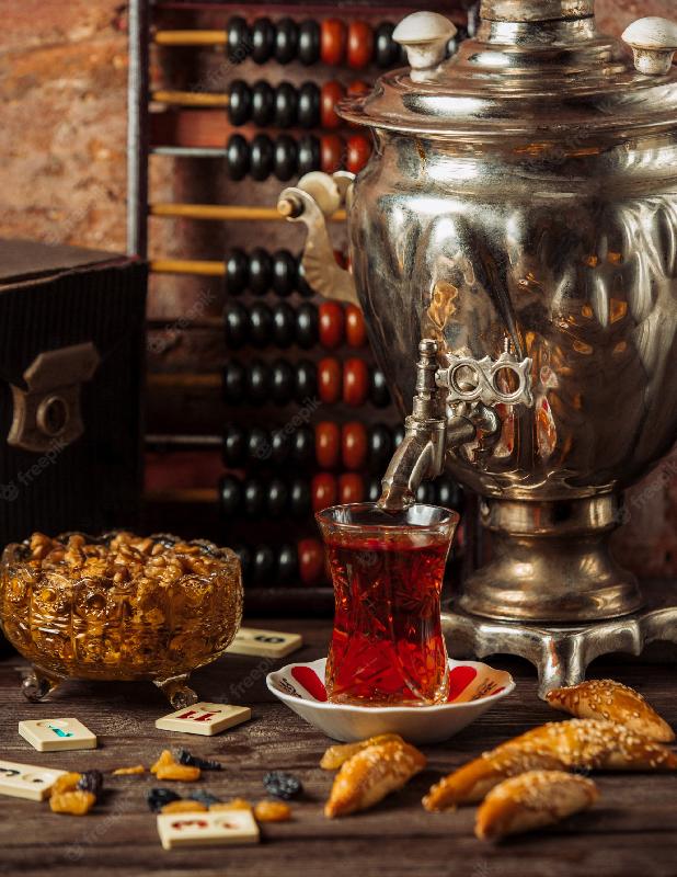 Çay samovar