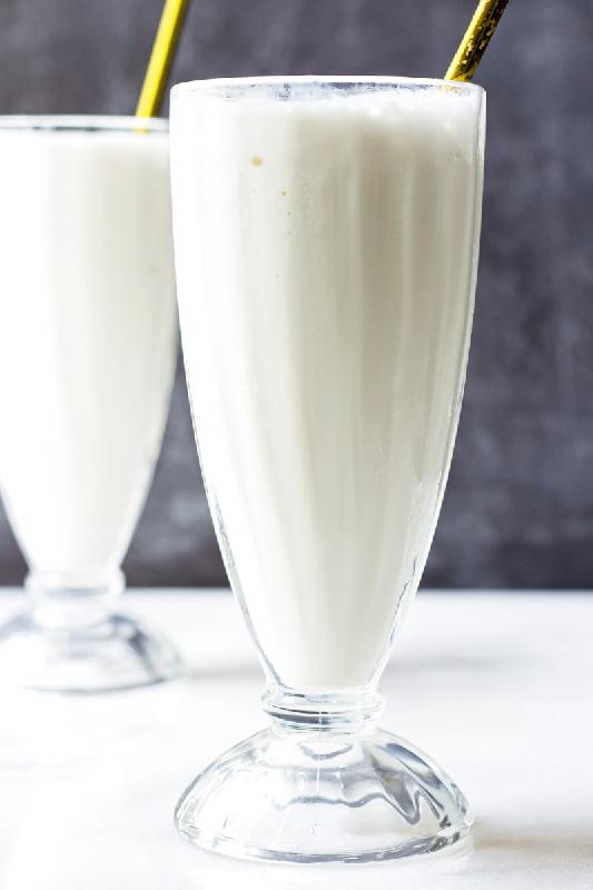 Milk shake vannila 