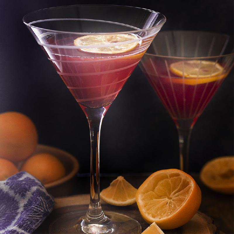 Cosmopolitan lemon juice 
