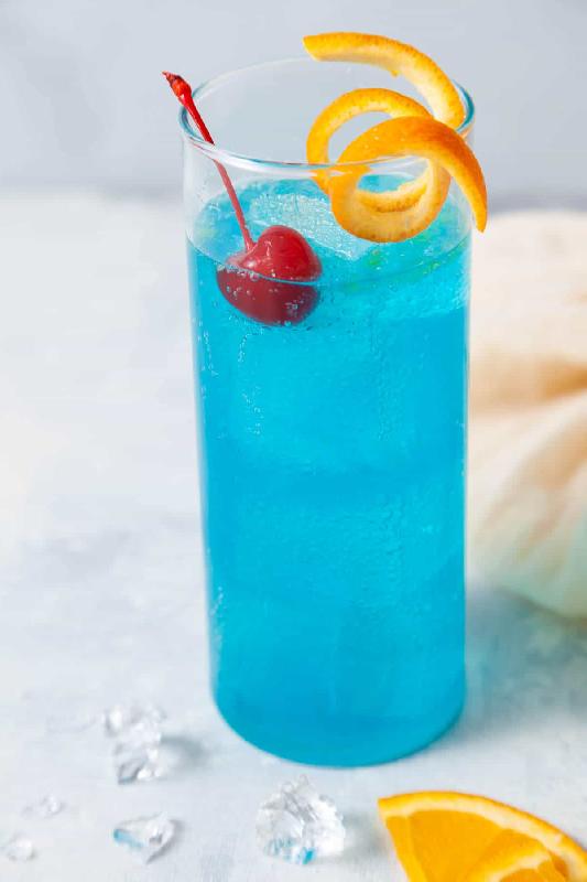 Blue Lagoon sparkling water 