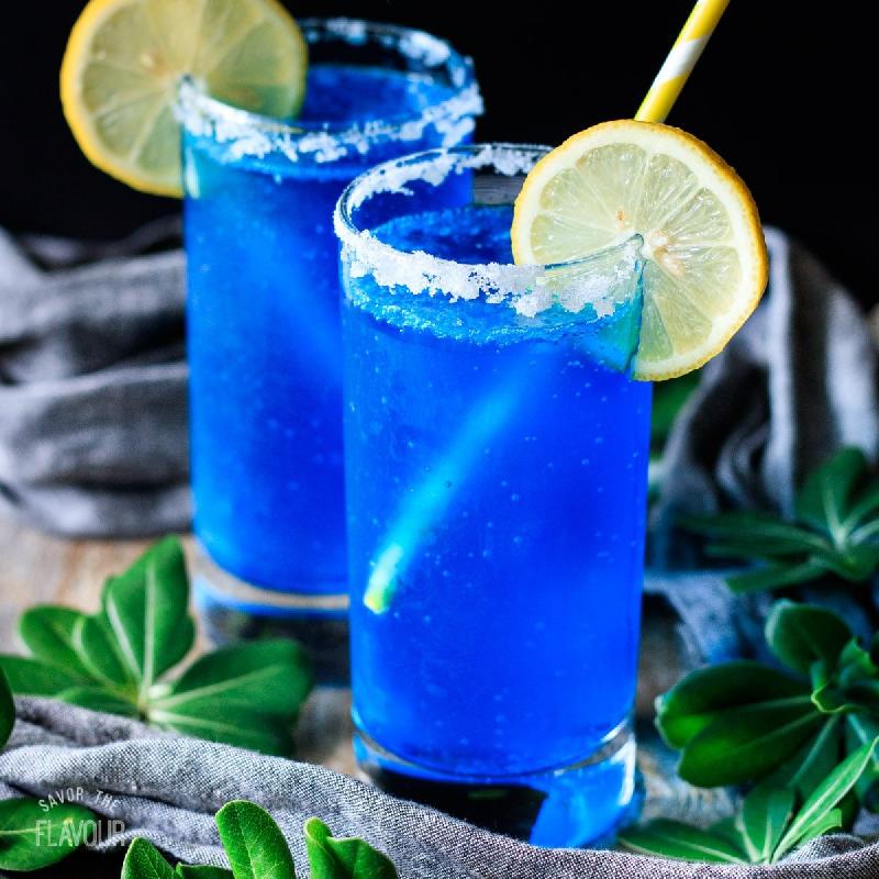 Blue Lagoon blue curacao syrup 