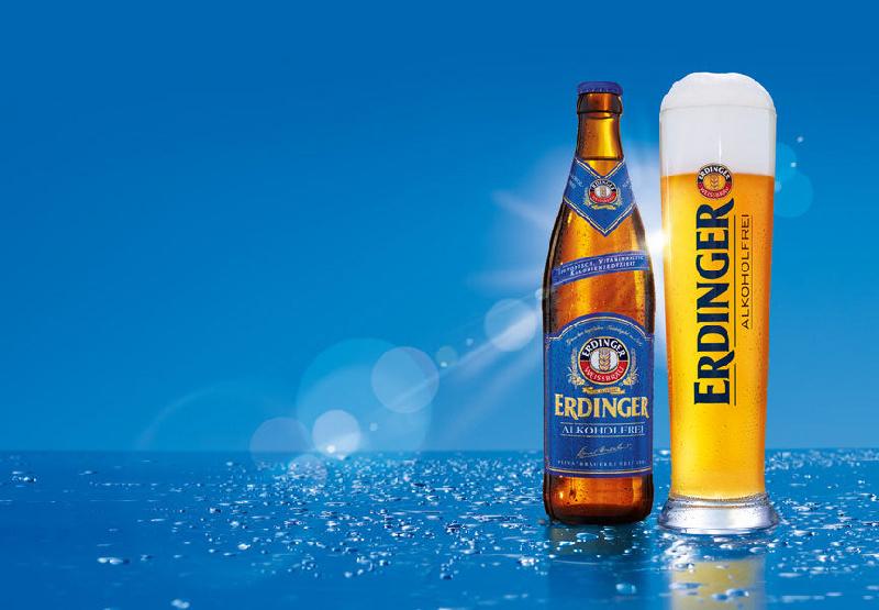 Erdinger water 