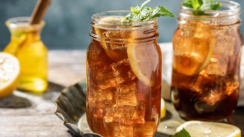 Hand made ice tea limon 