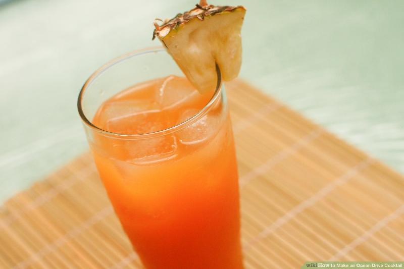 Ocean Drive orange juice 