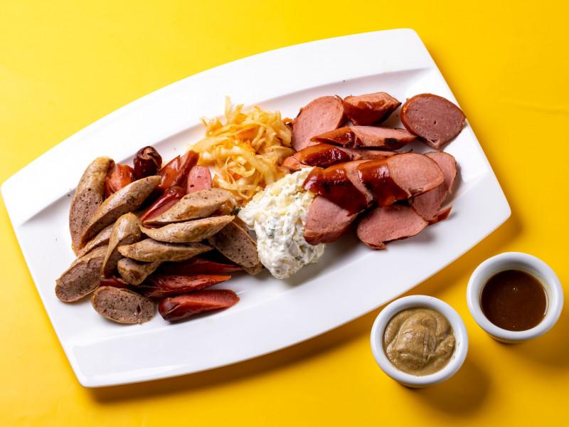 Qarışıq set sosis