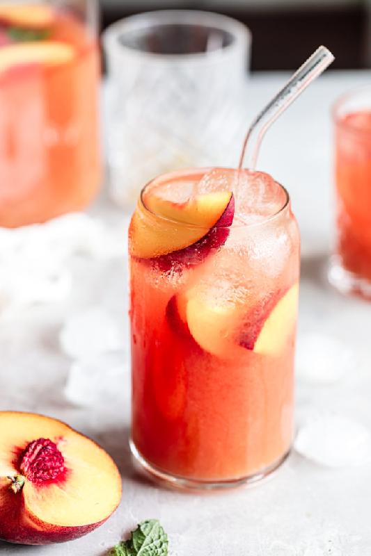 Hand made ice tea şaftalı 