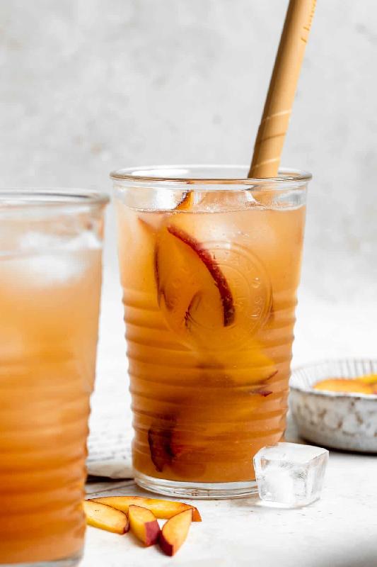 Hand made ice tea şaftalı 