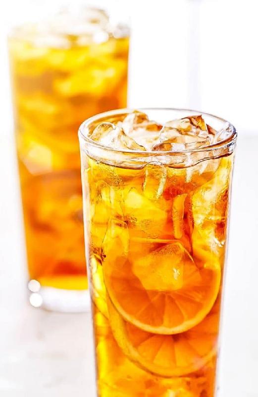Hand made ice tea limon 