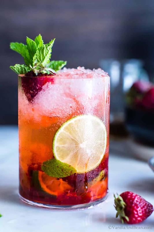 Mojito strawberry 