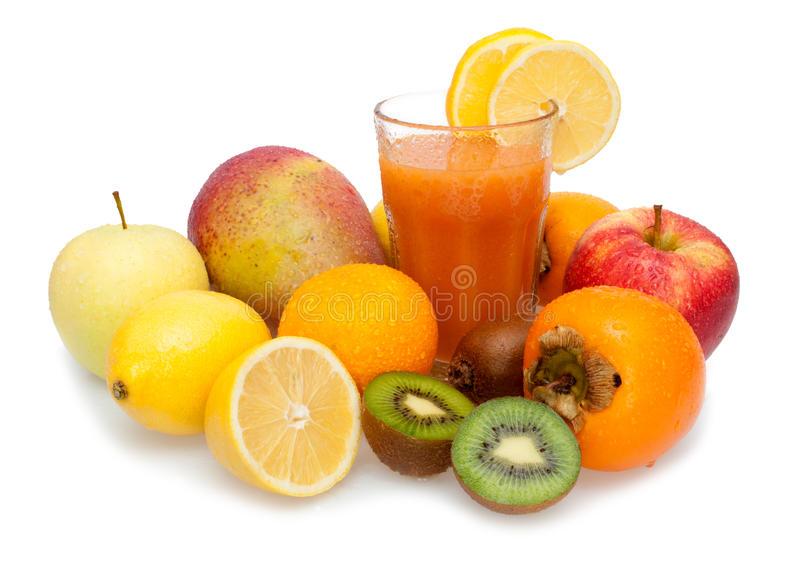 Mix fruit multivitamin juice 