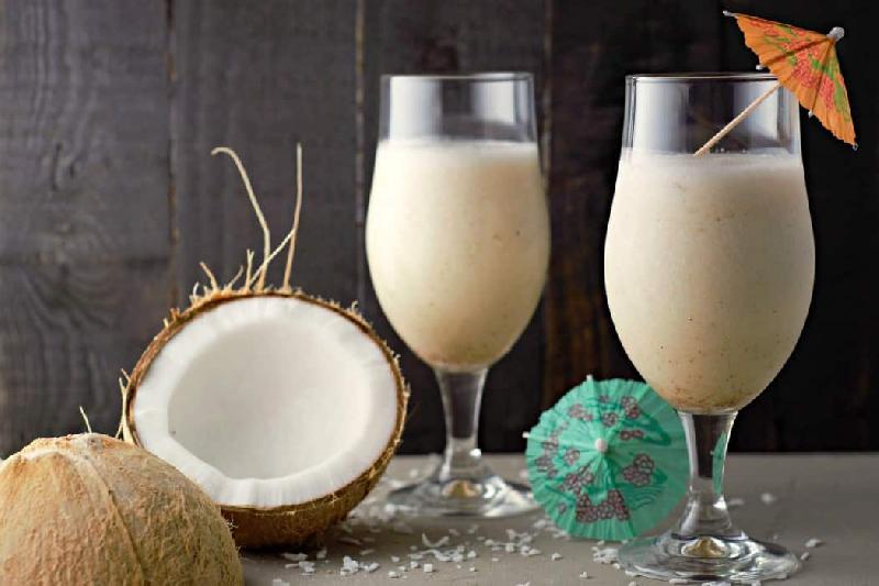 Pina colada cocnut syrup 