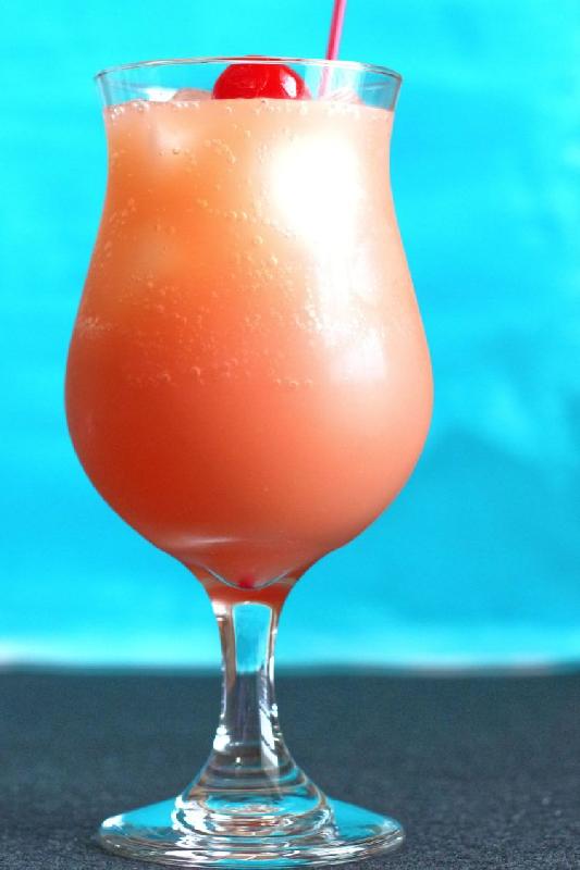 Sex on the beach cherry juice 