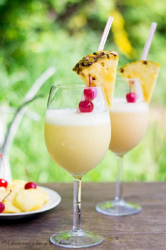 Pina colada pineapple juice 