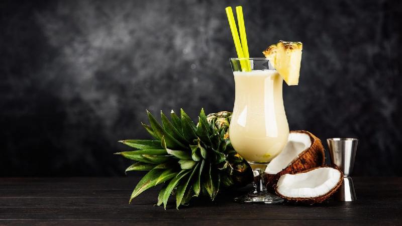 Pina colada coconut syrup