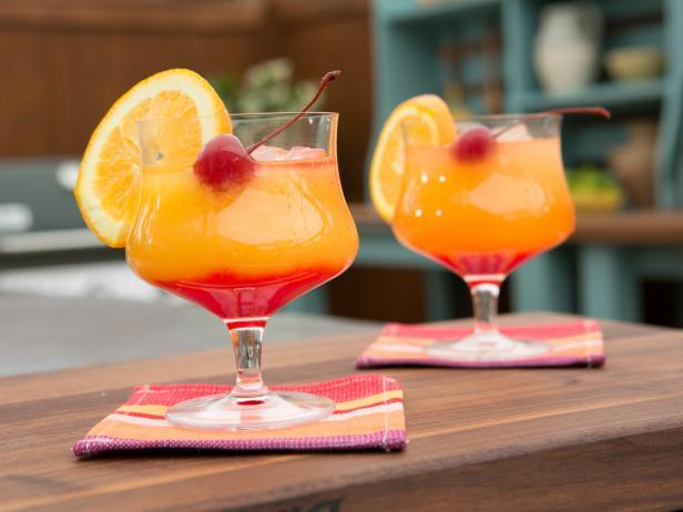 Tequila sunrise grenadine syrup 