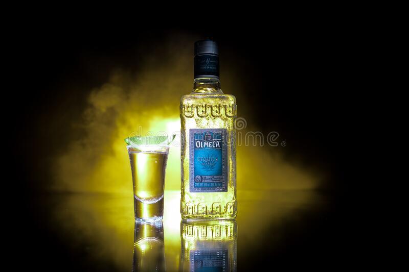 Tequila olmeca 