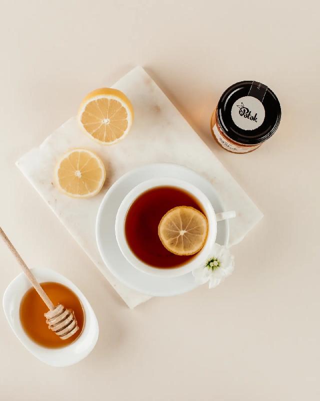 Honey and lemon 