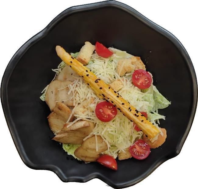Sezar salatı toyuq