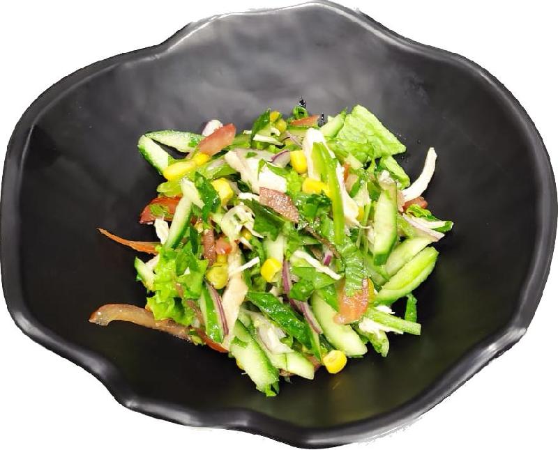 Toyuq salatı