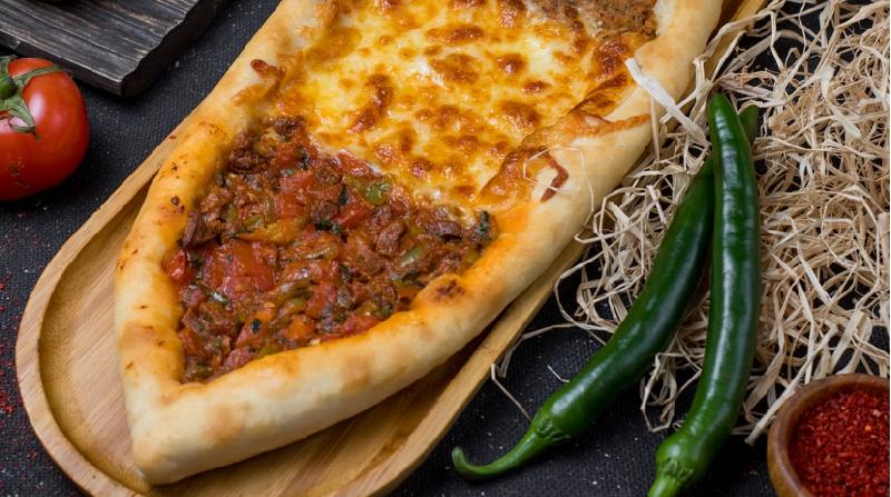 Qarışıq pide