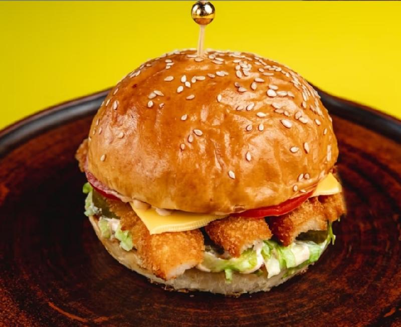 Naggets burger