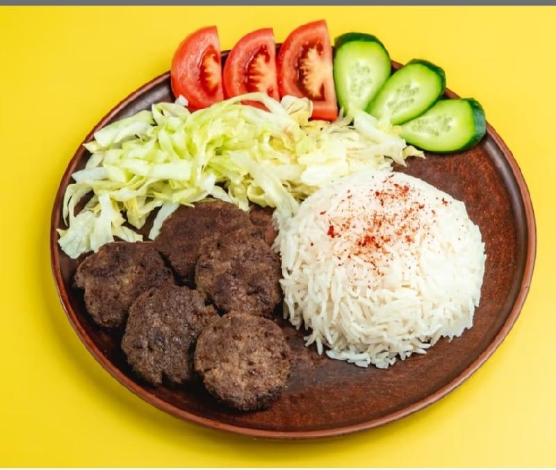 Plovüstü köfte