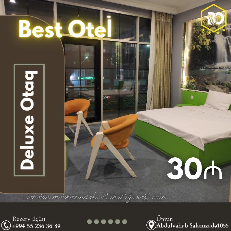 Deluxe otaq