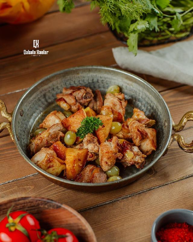 Şərablı hind quşu 