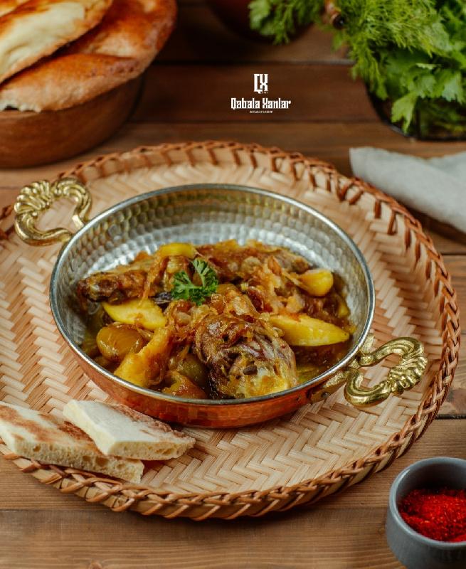 Şabalıdlı hind quşu sogançası 