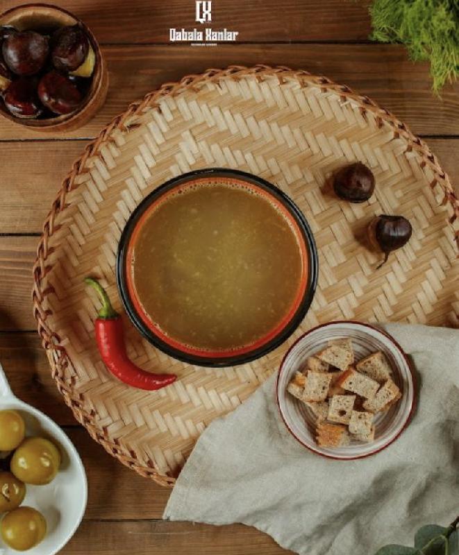 Şabalıdlı buğlama 