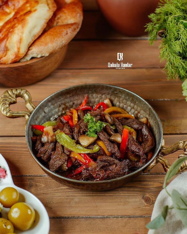 Tərəvəzli can əti 