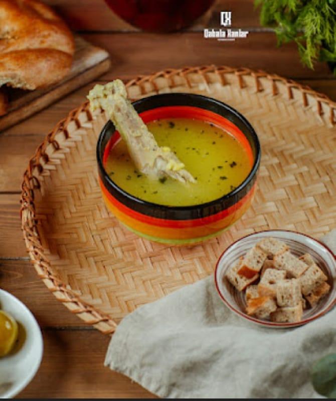 Hind quşu şorbası 